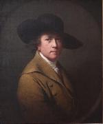 Joseph wright of derby Self portrait oil painting reproduction